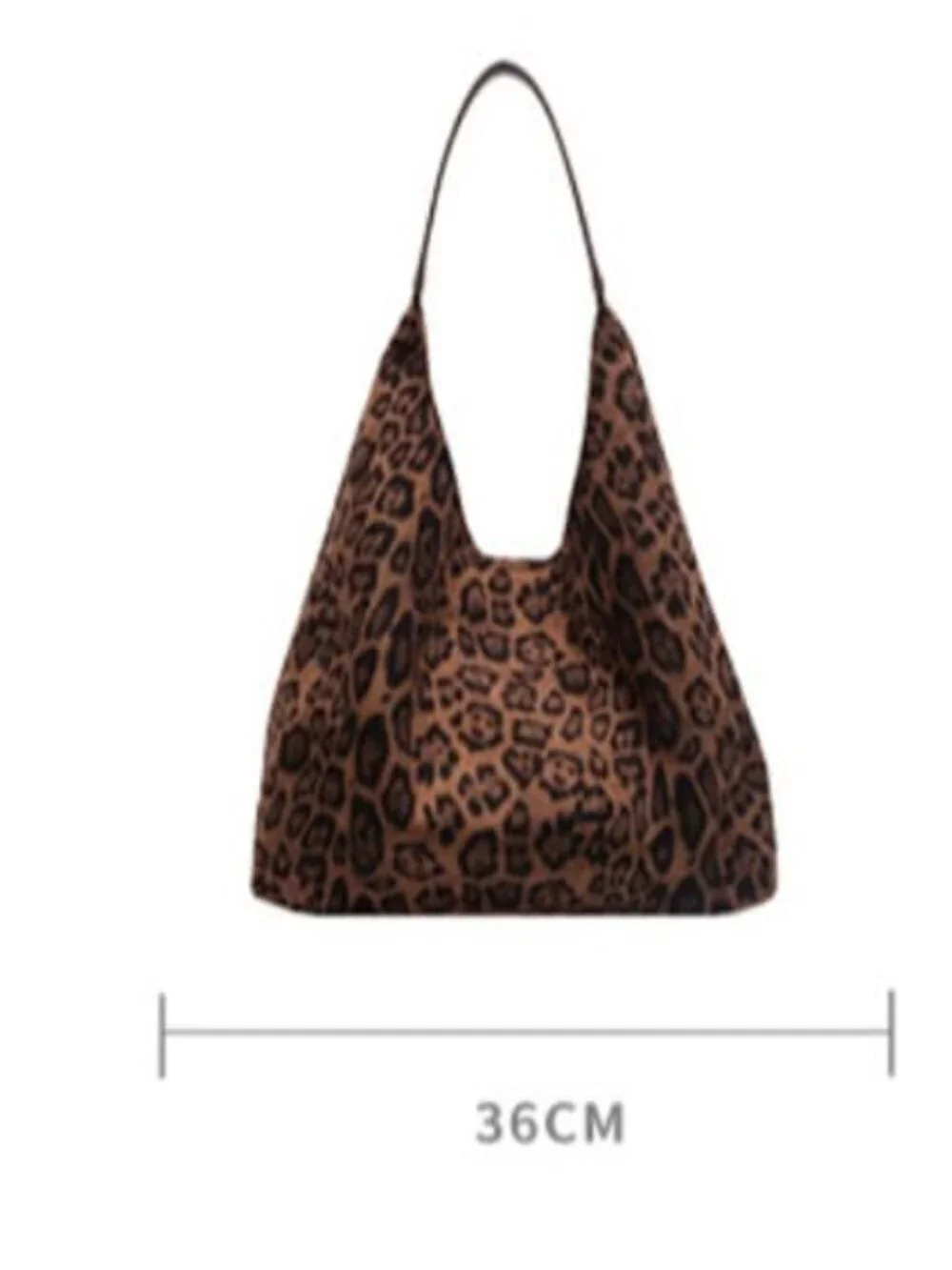 BRAND NEW Cheetah Leopard Print Tote Bag Large Capacity Bag
